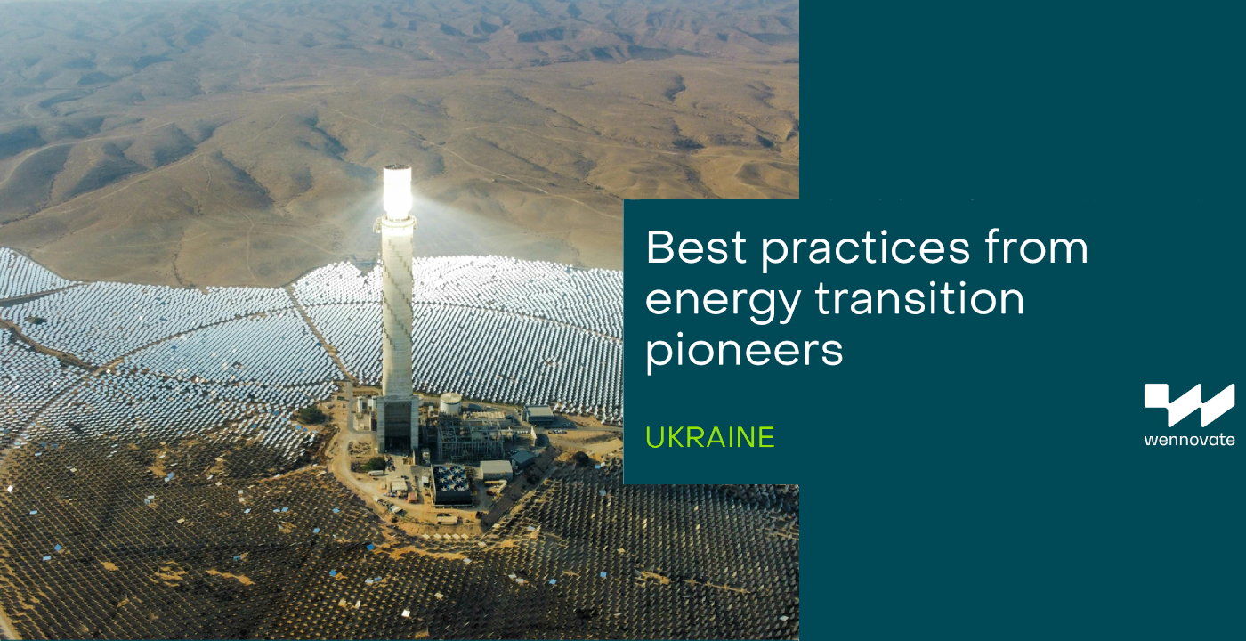 Best practices from energy transition pioneers 